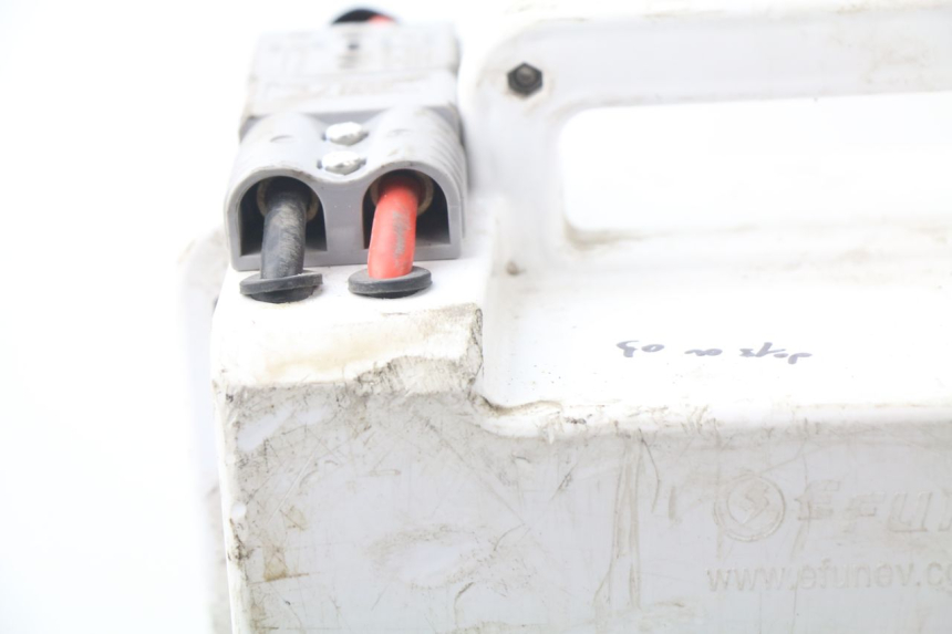 photo de BATTERIA ERIDER CARGO 1 (2009 - 2018) - Marcature e riferimenti originali