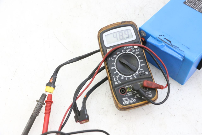 photo de BATTERIA URBANGLIDE E-CROSS PRO 1 - Dettaglio del componente