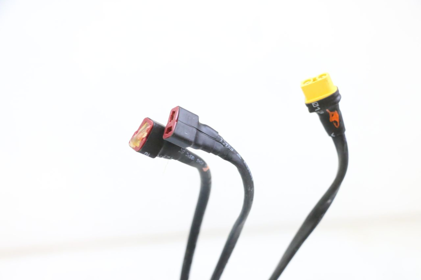 photo de BATTERIA URBANGLIDE E-CROSS PRO 1 - Zoom sullo stato d'uso