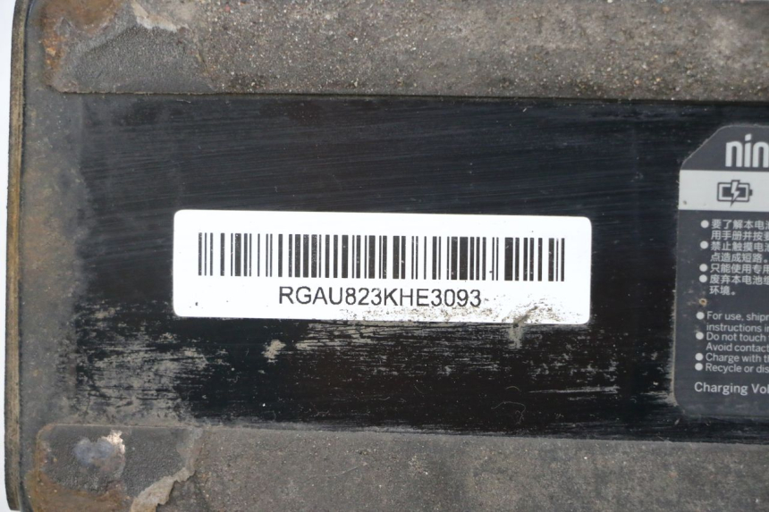 photo de BATTERIA SEGWAY NINEBOT E2 1 - Primo piano tecnico