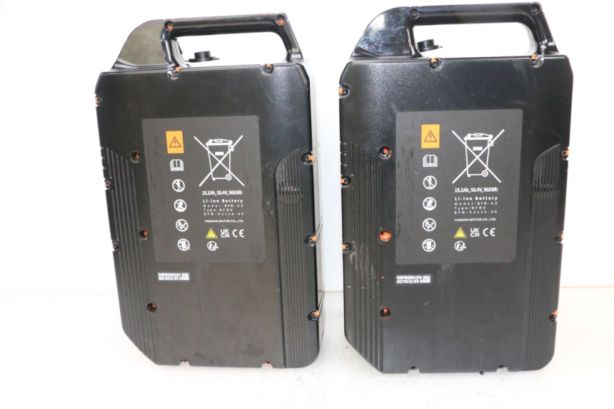 photo de BATTERIA YAMAHA NEO'S CORE 1 (2022 - 2026) - Stato della superficie e materiale