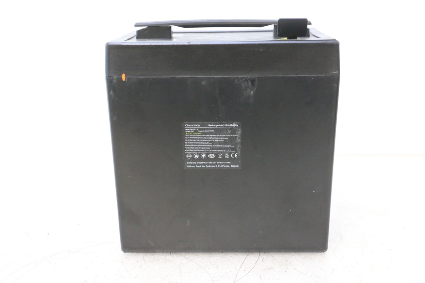 photo de BATTERIA BAIKU SAKURA 1 (2021 - 2025) - Primo piano ad alta risoluzione