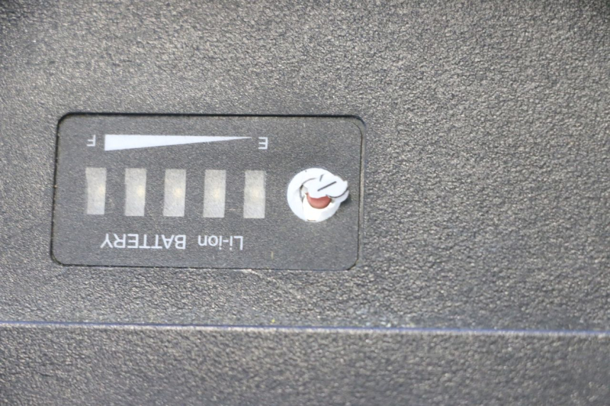 photo de BATTERIA BAIKU SAKURA 1 (2021 - 2025) - Primo piano tecnico