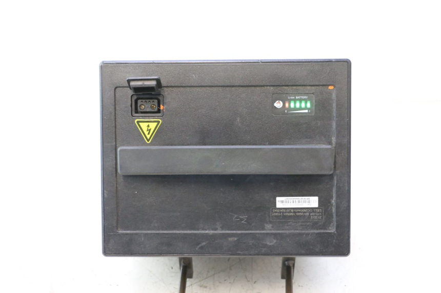 photo de BATTERIA BAIKU SAKURA 1 (2021 - 2025) - Stato della superficie e materiale