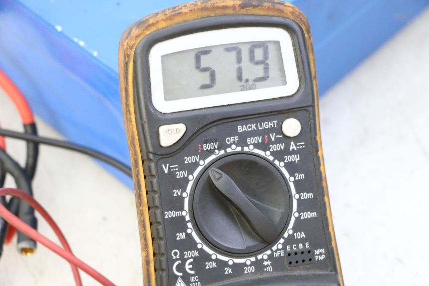 photo de BATTERIA DUALTRON VICTOR LIMITED 1 - Zoom qualità usato