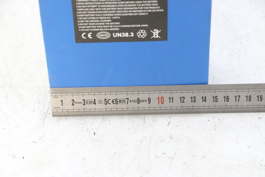 photo de BATTERIA DUALTRON VICTOR LIMITED 1 - Primo piano tecnico