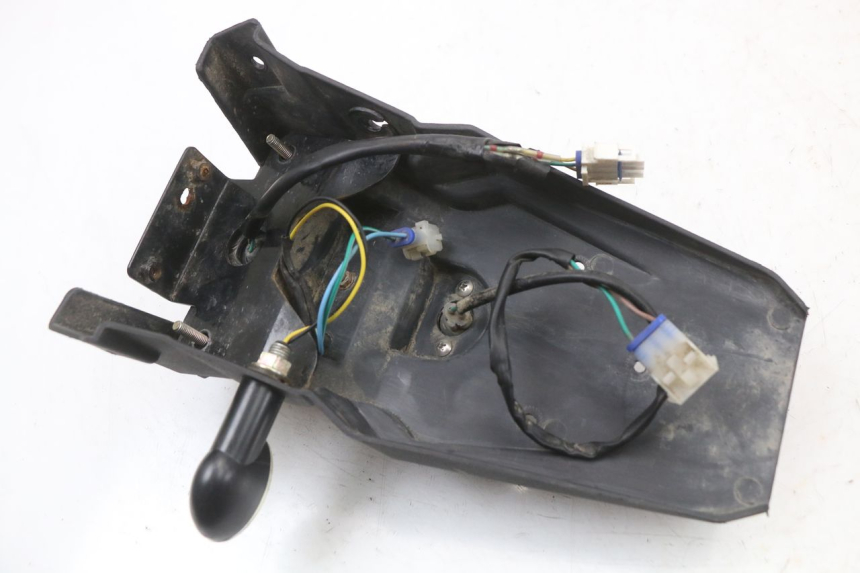 photo de Parafango posteriore E-MAX 80L 1 (2011 - 2014) - Dettagli dei punti di fissaggio