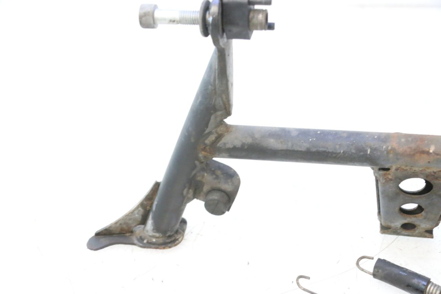 photo de CAVALLETTO CENTRALE BMW C1 125 (2000 - 2003) - Stato della superficie e materiale