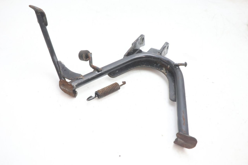photo de CAVALLETTO CENTRALE KEEWAY F-ACT NAKED 50 (2009 - 2014) - Stato della superficie e materiale