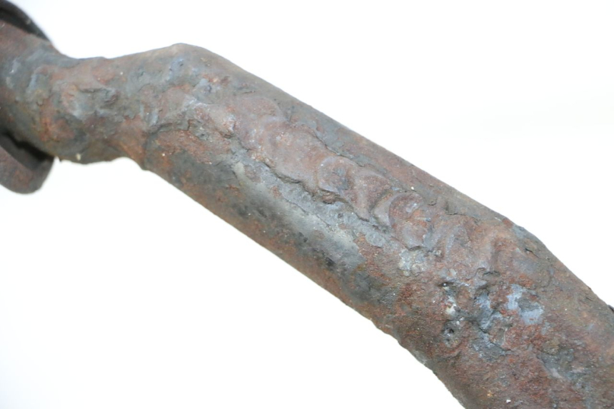 photo de CAVALLETTO CENTRALE YAMAHA FJ 36Y 1100 (1984 - 1985) - Zoom sullo stato d'uso