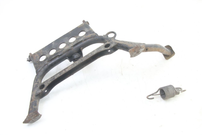 photo de Cavalletto centrale MBK FLAME X 125 (2007 - 2016) - Zoom sullo stato d'uso