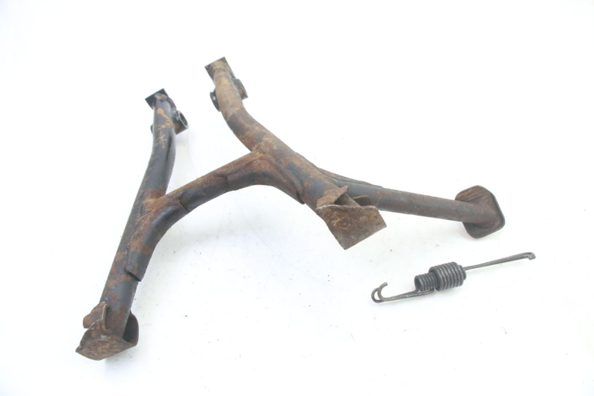 photo de CAVALLETTO CENTRALE SUZUKI GS GSE 500 (2001 - 2003) - Zoom sullo stato d'uso