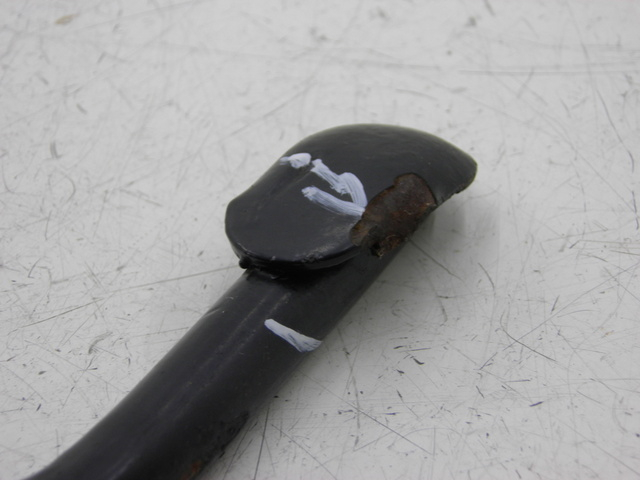 photo de Cavalletto centrale JM MOTOR JULIA 50 (2010 - 2014) - Zoom sullo stato d'uso