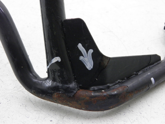 photo de Cavalletto centrale JM MOTOR JULIA 50 (2010 - 2014) - Altra angolazione