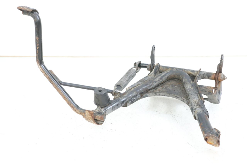 photo de BEQUILLE CENTRALE PEUGEOT SATELIS 125 (2010 - 2012) - Zoom sullo stato d'uso