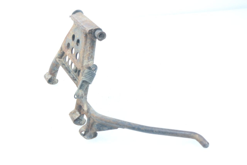 photo de Cavalletto centrale SUZUKI UC EPICURO 125 (1999 - 2003) - Zoom sullo stato d'uso