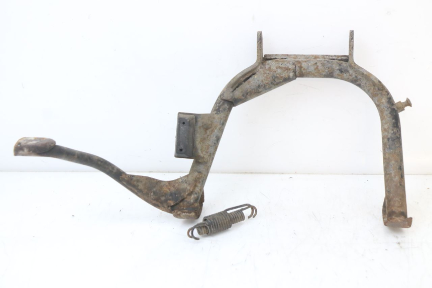 photo de CAVALLETTO CENTRALE PIAGGIO XEVO - X EVO 125 (2007 - 2017) - Zoom sullo stato d'uso