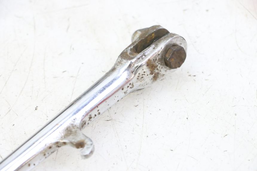 photo de Cavalletto laterale HYOSUNG GV AQUILA 125 (2000 - 2009) - Zoom sullo stato d'uso