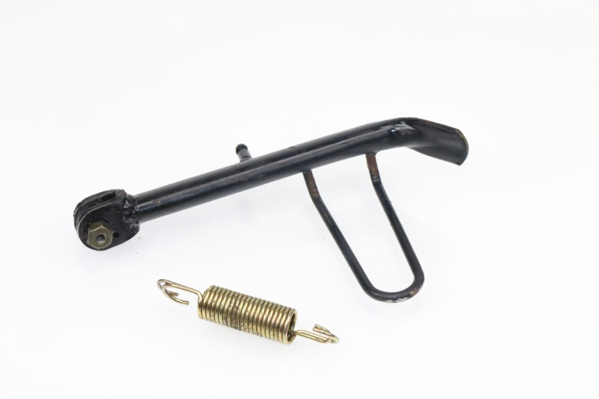 photo de Cavalletto laterale BAOTIAN BT SPEEDROAD 125 (2008 - 2012) - Zoom sullo stato d'uso