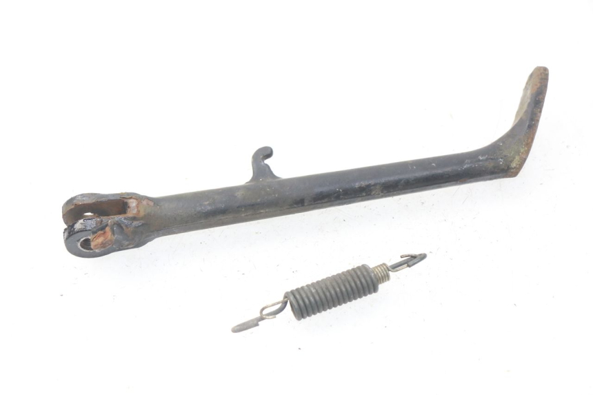 photo de Cavalletto laterale HYOSUNG COMET GTR 125 (2007 - 2014) - Zoom sullo stato d'uso