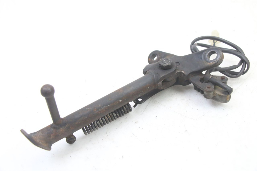 photo de CAVALLETTO LATERALE YAMAHA XV VIRAGO 535 (1988 - 2004) - Altra angolazione