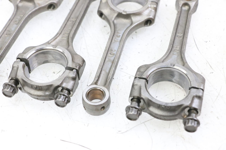 photo de BIELLA SUZUKI GSX F GSXF 650 (2007 - 2015) - Dettagli dei punti di fissaggio