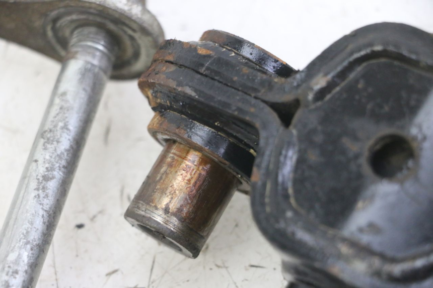 photo de LEVERAGGIO SUZUKI GS GSE 500 (2001 - 2003) - Stato della superficie e materiale