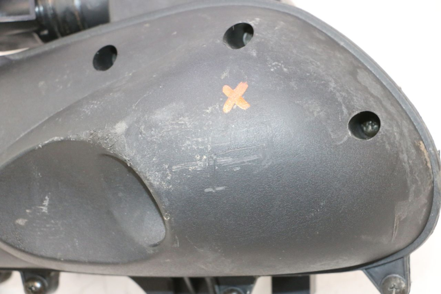 photo de ARIA SCATOLA KYMCO AGILITY FR 2T 50 (2012 - 2017) - Stato della superficie e materiale