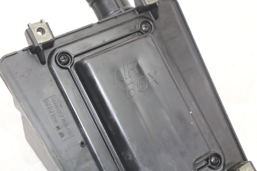 photo de ARIA SCATOLA MASAI SCRAMBLER SPORT 125 (2021 - 2025) - Stato della superficie e materiale