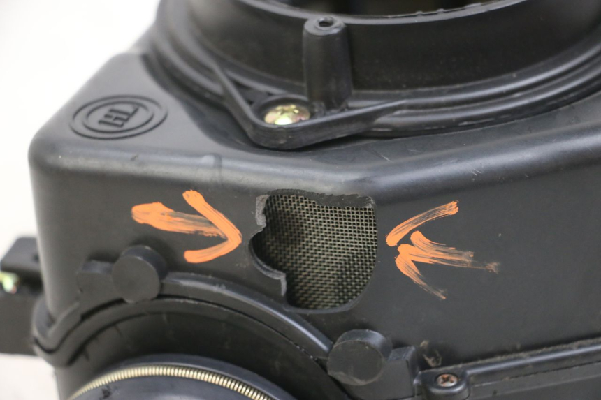 photo de ARIA SCATOLA ASTOR ORCAL 125 (2015 - 2017) - Primo piano tecnico