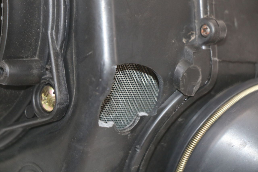 photo de ARIA SCATOLA ASTOR ORCAL 125 (2015 - 2017) - Stato della superficie e materiale