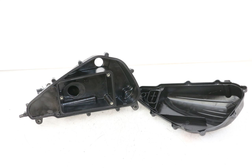 photo de ARIA SCATOLA PEUGEOT BELVILLE 125 (2017 - 2021) - Stato della superficie e materiale