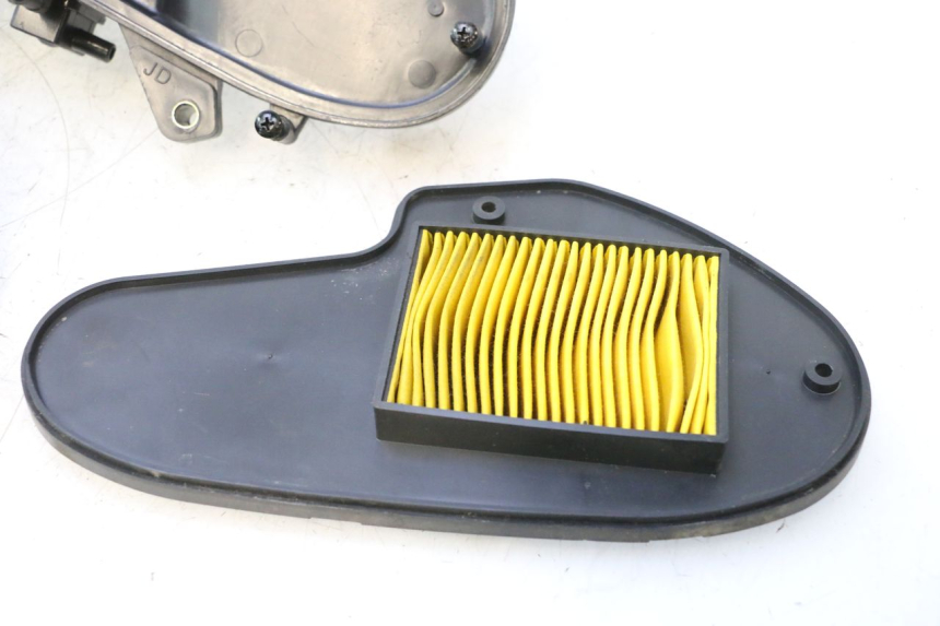 photo de ARIA SCATOLA JM MOTORS R-MAX TECH 50 (2024 - 2026) - Marcature e riferimenti originali