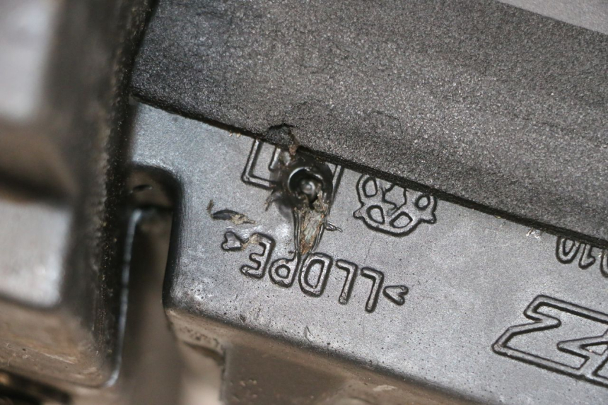 photo de ARIA SCATOLA MZ RT 125 (2000 - 2008) - Primo piano tecnico