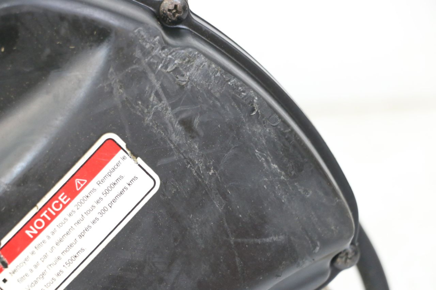 photo de ARIA SCATOLA TNT MOTOR BOSTON 4T 50 (2018 - 2025) - Primo piano tecnico