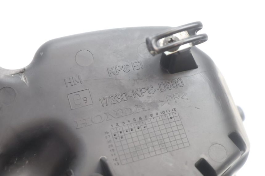photo de ARIA SCATOLA HONDA XLV VARADERO 125 (2007 - 2012) - Primo piano tecnico
