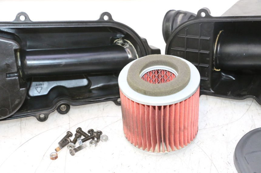 photo de SCATOLA DELL'ARIA YAMAHA YP MAJESTY 125 (2002 - 2006) - Zoom sullo stato d'uso