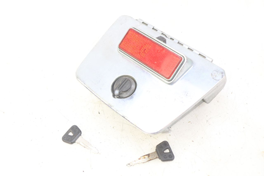 photo de SCATOLA PORTAOGGETTI YAMAHA XV VIRAGO 750 (1984 - 1998) - Vista principale