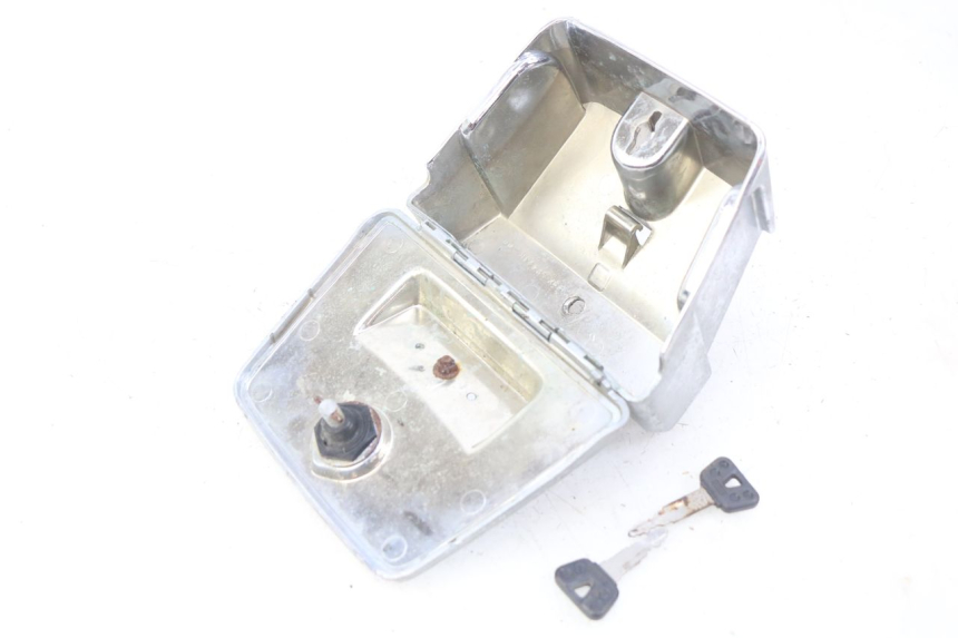 photo de SCATOLA PORTAOGGETTI YAMAHA XV VIRAGO 750 (1984 - 1998) - Ricambio usato controllato