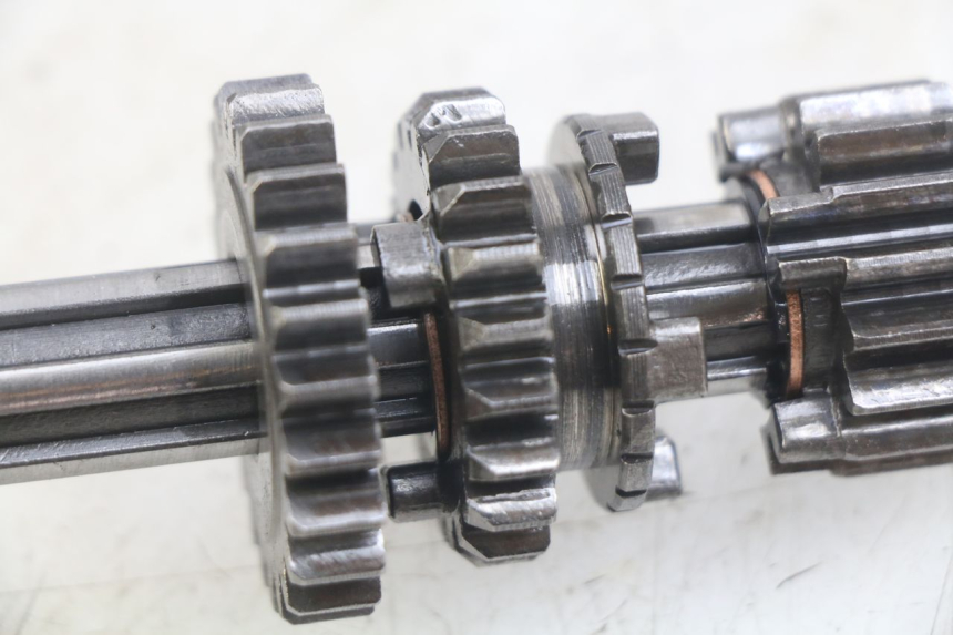 photo de CAMBIO ORION AGB37 CRF1 DIRT BIKE 125 (2013 - 2021) - Stato della superficie e materiale