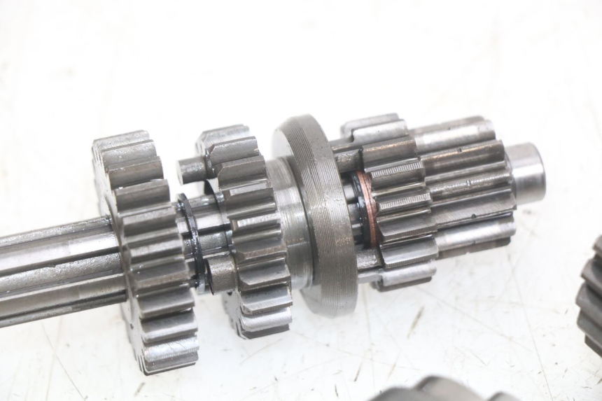 photo de CAMBIO APOLLO DIRT BIKE 125 (2010 - 2018) - Caratteristiche distintive