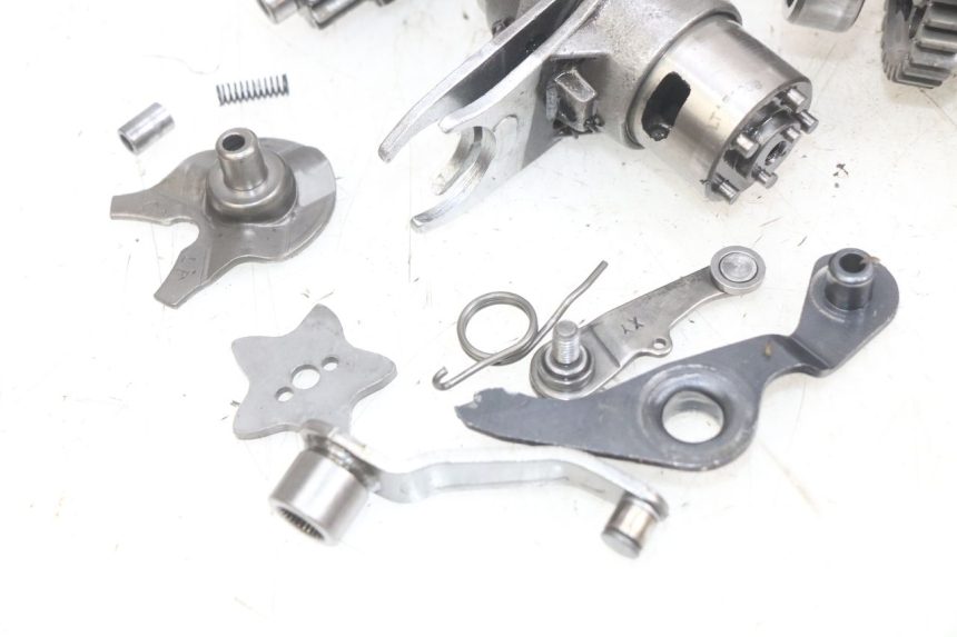 photo de CAMBIO APOLLO DIRT BIKE 125 (2010 - 2018) - Primo piano tecnico