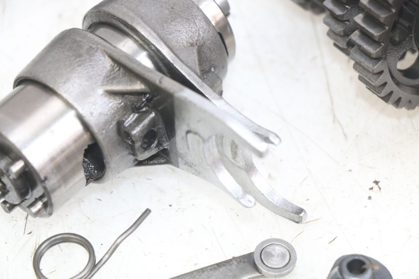 photo de CAMBIO APOLLO DIRT BIKE 125 (2010 - 2018) - Marcature e riferimenti originali