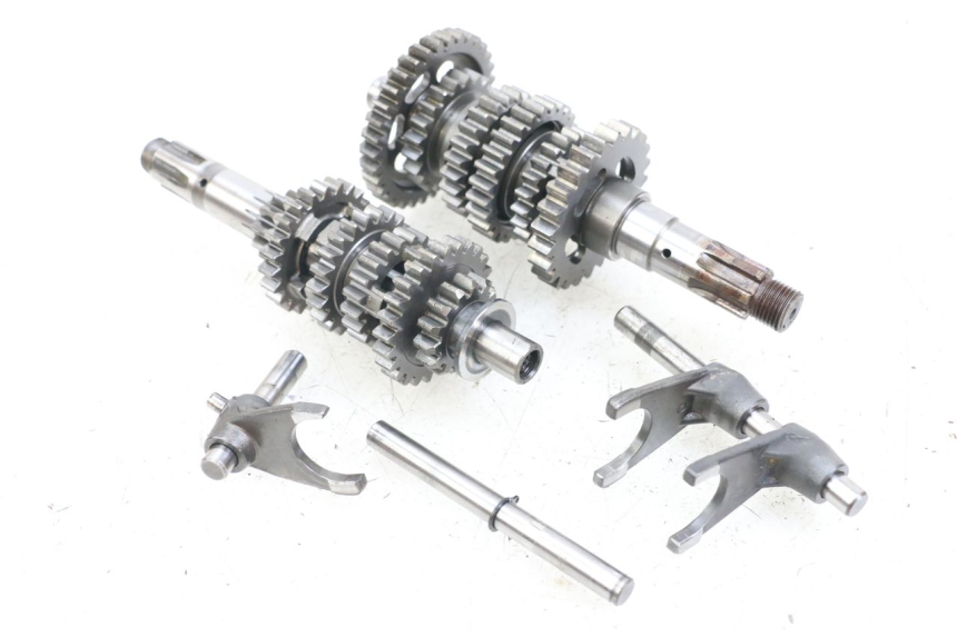 photo de SCATOLA DEL CAMBIO HYOSUNG GV AQUILA 125 (2000 - 2009) - Vista principale