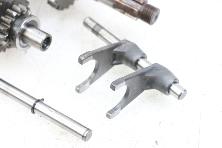 photo de SCATOLA DEL CAMBIO HYOSUNG GV AQUILA 125 (2000 - 2009) - Focus sulla struttura