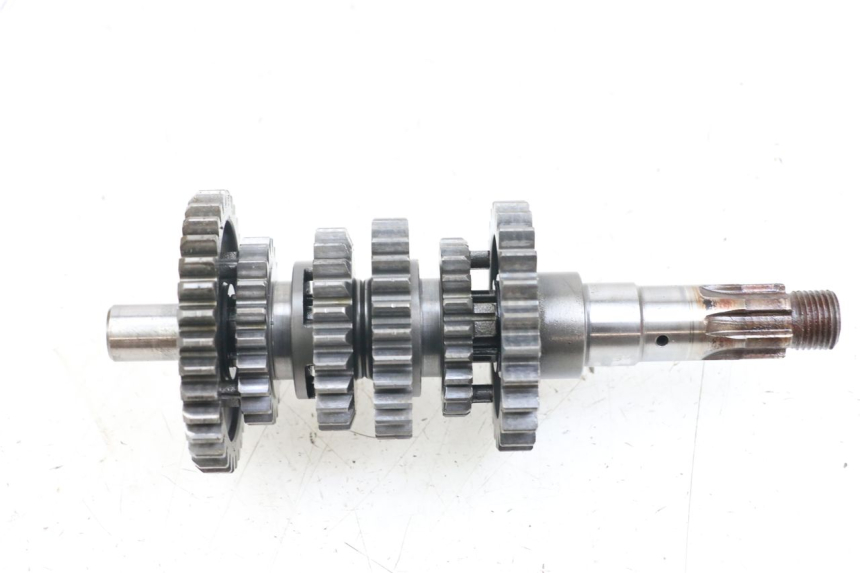 photo de SCATOLA DEL CAMBIO HYOSUNG GV AQUILA 125 (2000 - 2009) - Stato della superficie e materiale