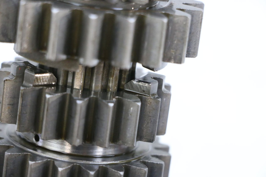 photo de CAMBIO MV AGUSTA BRUTALE R WALLY 910 (2008 - 2008) - Primo piano tecnico