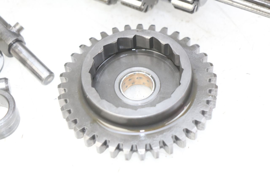 photo de CAMBIO ROYAL ENFIELD BULLET CLASSIC 500 (2017 - 2020) - Primo piano tecnico