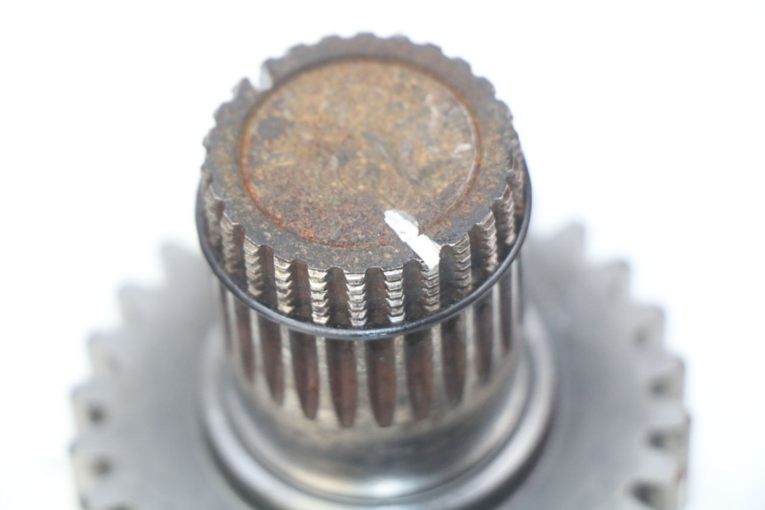 photo de CAMBIO ROYAL ENFIELD BULLET CLASSIC 500 (2017 - 2020) - Primo piano tecnico