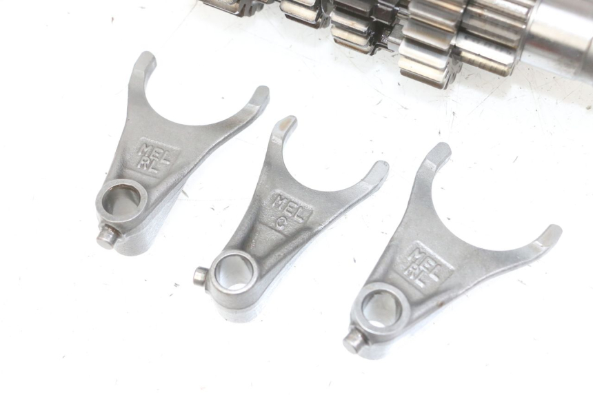 photo de CAMBIO HONDA CB R 1000 (2018 - 2023) - Zoom sui componenti